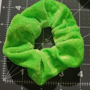 Handmade Velvet Scrunchie: Comfortable Hair Tie Accessories