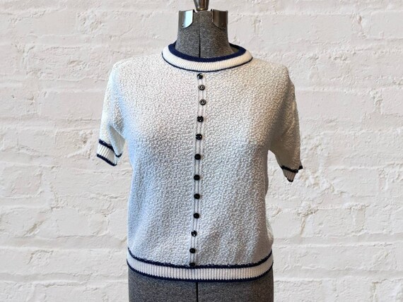 Sailor top knit sweater
