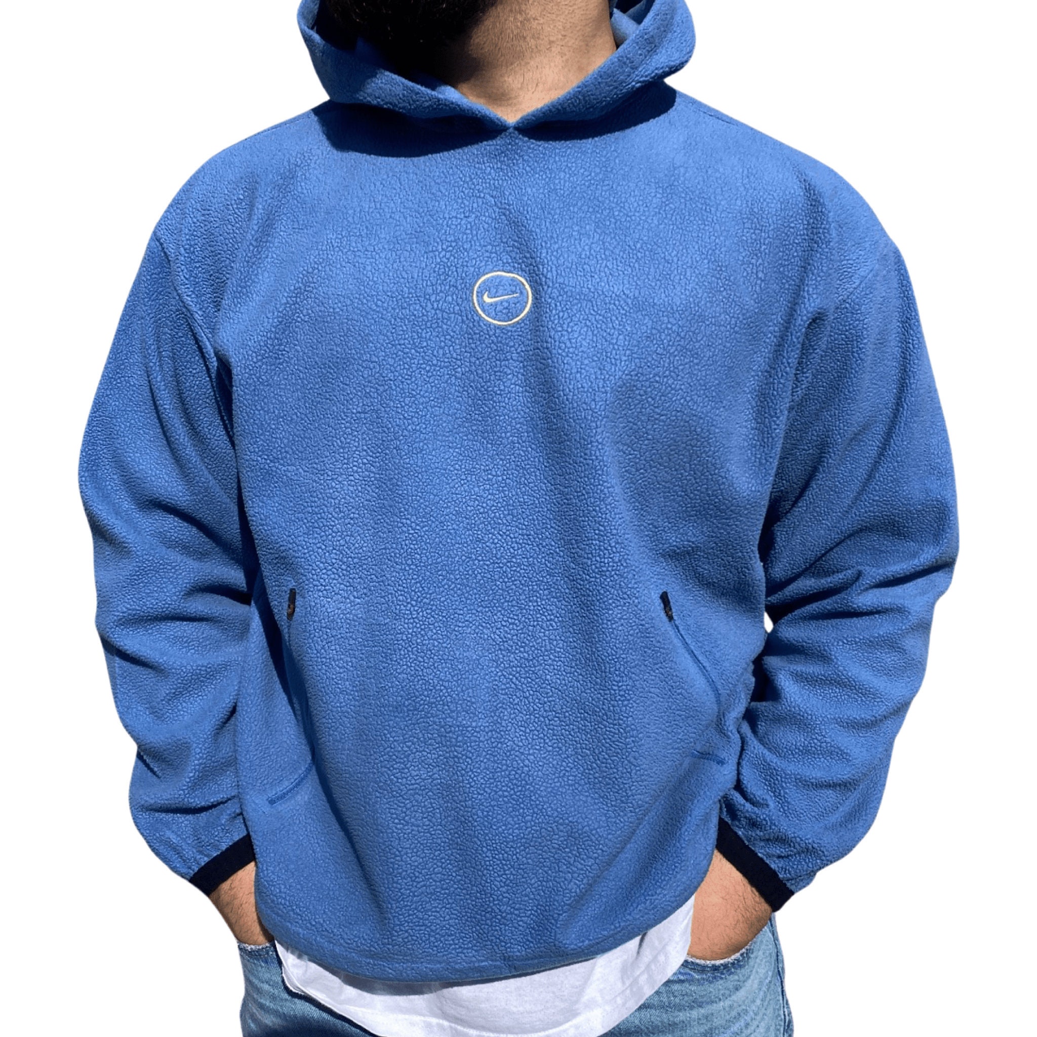 Vintage nike oversized hoodie Clearance