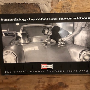 James Dean Poster