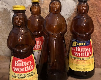 Syrup Bottles