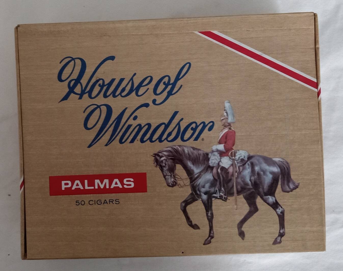 house of windsor tobacco Cigar Box House of Windsor Palmas
