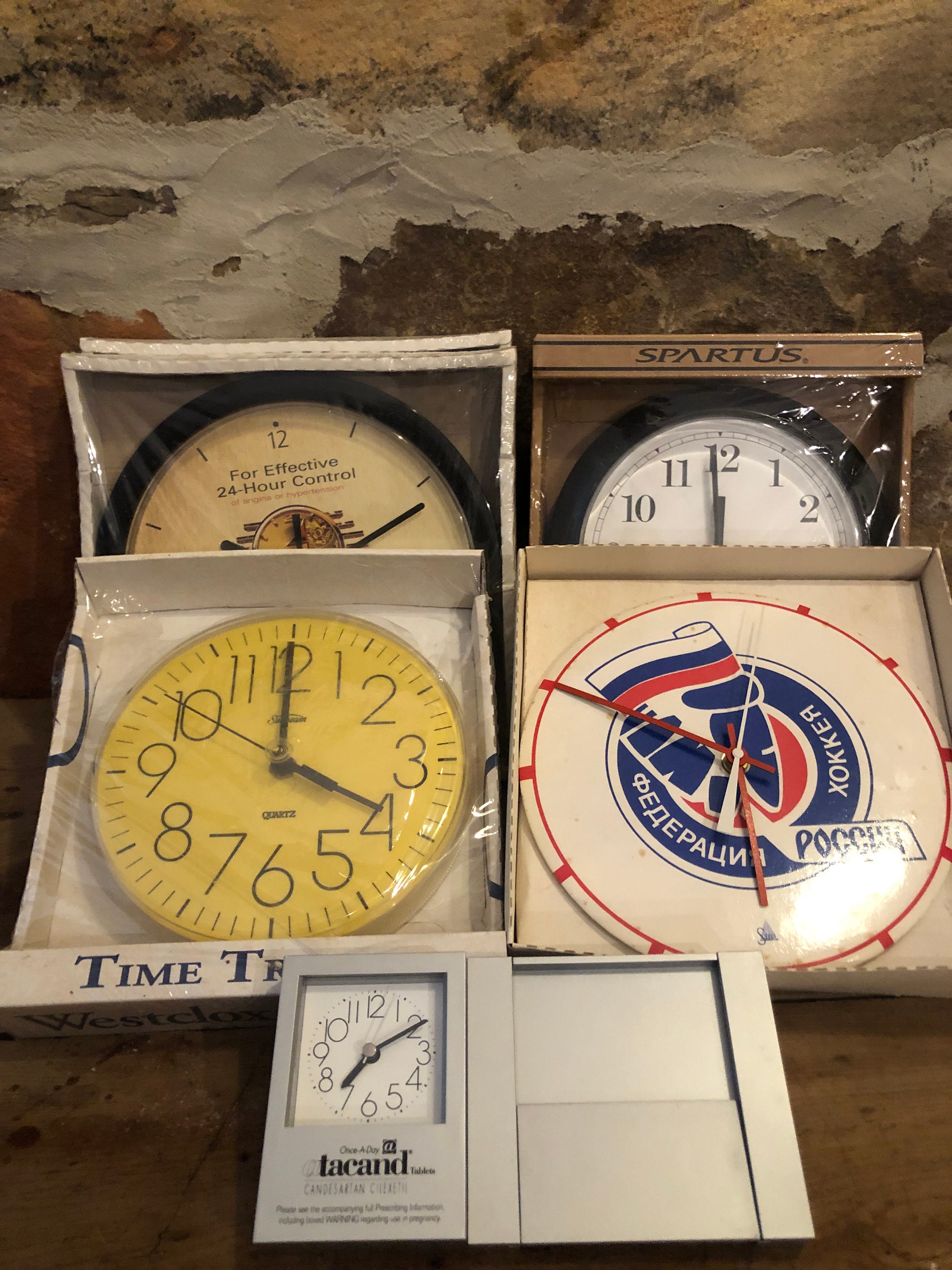 Vintage Clocks - Etsy