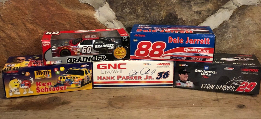 STOCK CARS ストックカーズ NASCAR 1:24 Scale Stock Cars - Etsy