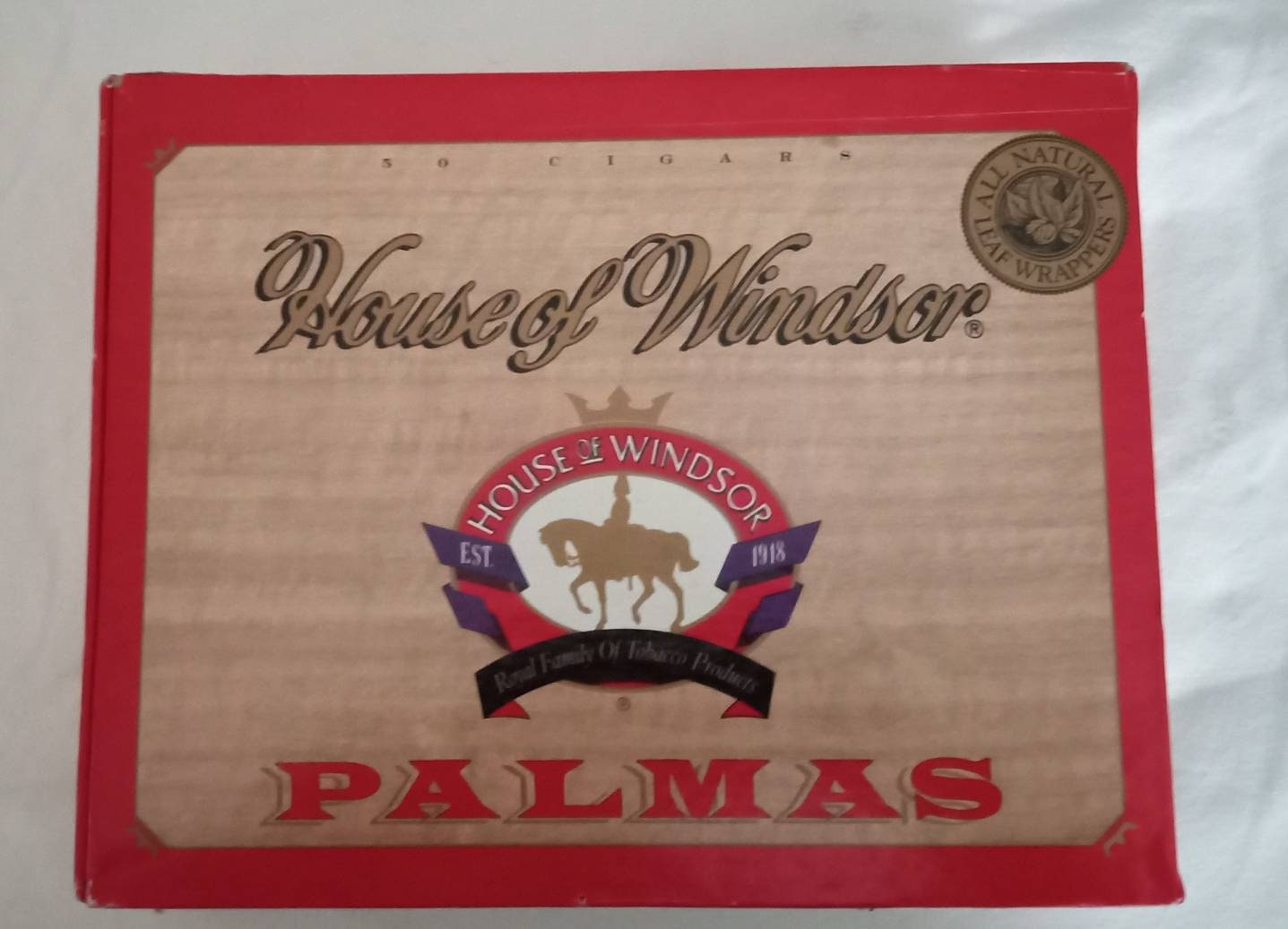 house of windsor tobacco Cigar Box House of Windsor