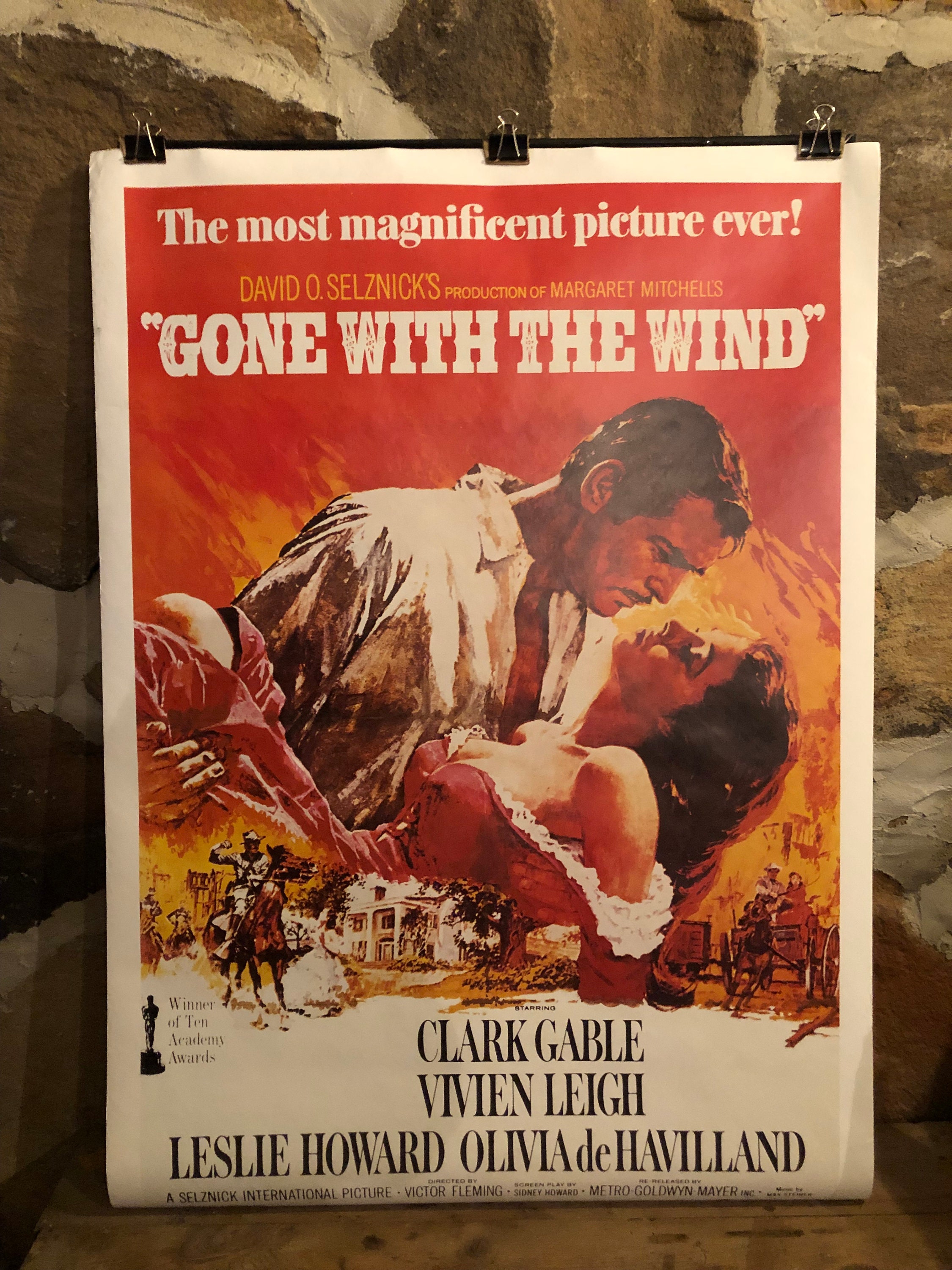 Gone With the Wind - Etsy
