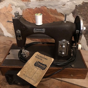 Fancy hem finishes – Vintage Sewing Machines