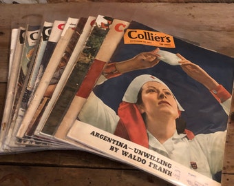 Collier’s Magazines