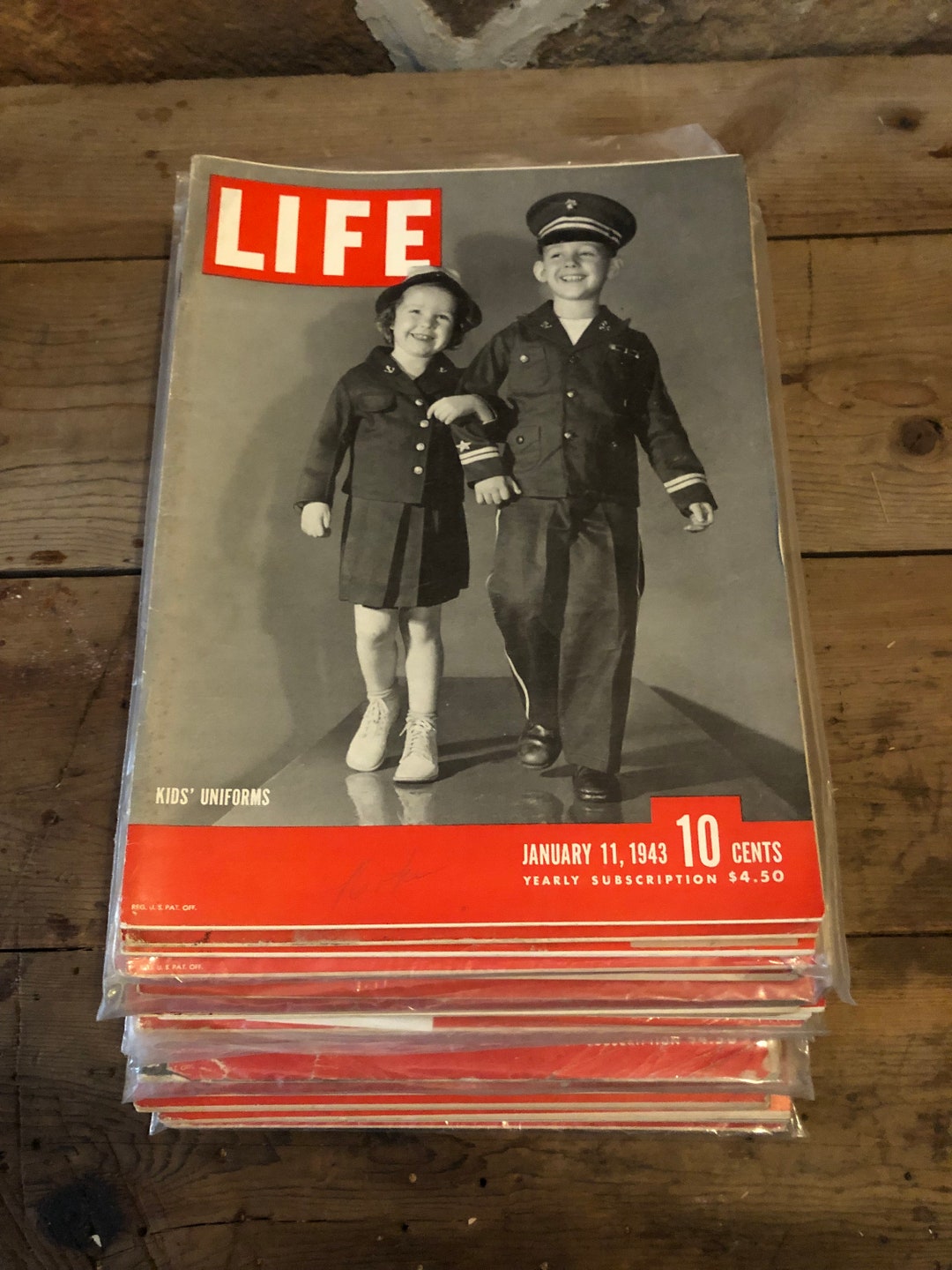 Life Magazine 1943 - Etsy