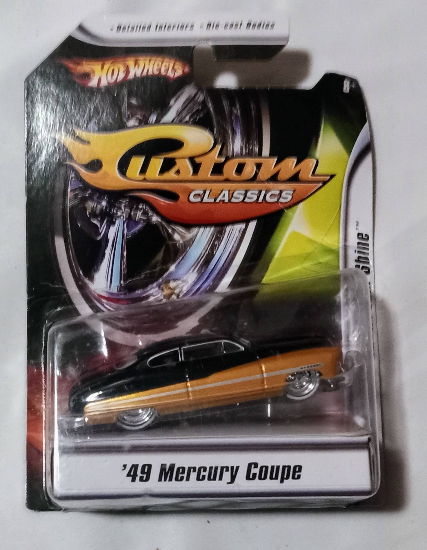 Vintage Hot Wheels Custom Classic 1949 Mercury Coupe - Etsy