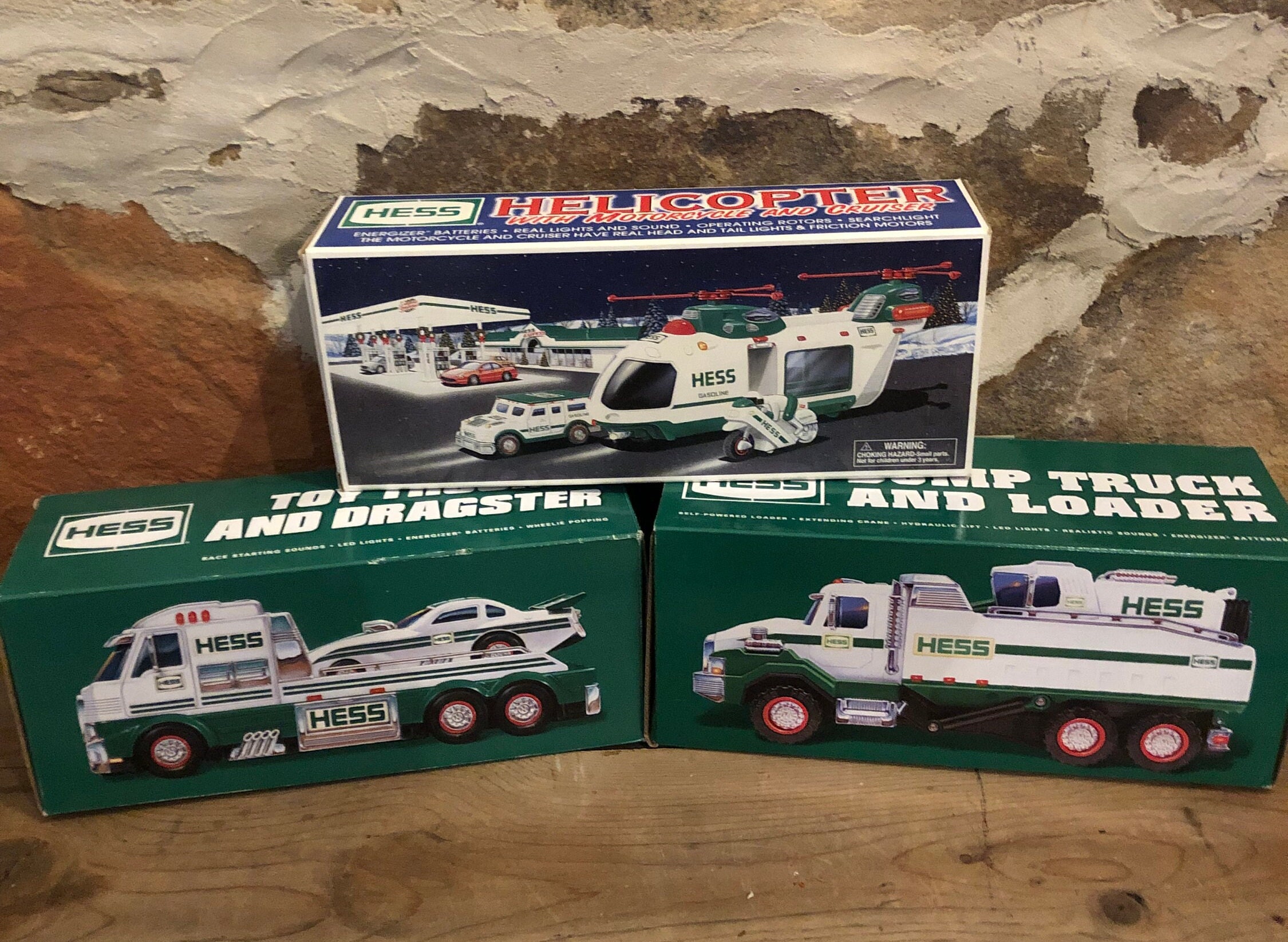 Hess Trucks - Etsy