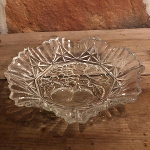 Vintage Federal Glass Fruit Bowl
