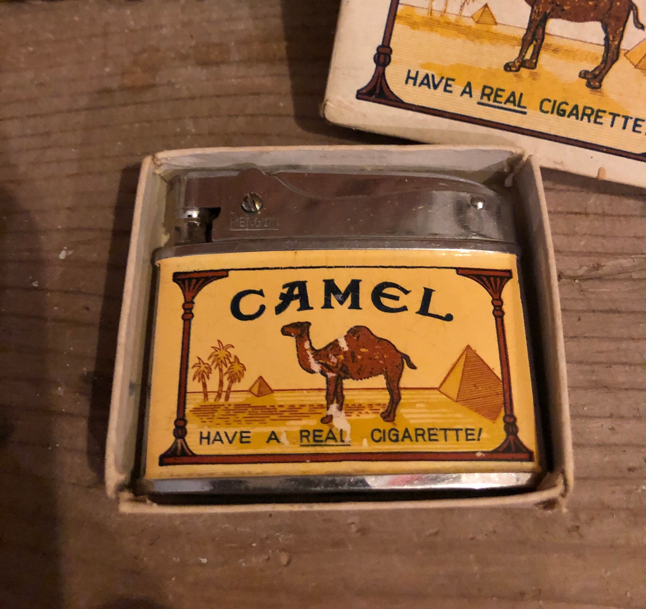 cigarette lighters collectibles Camel Lighter