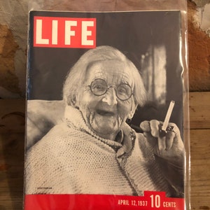 Life Magazine 1937