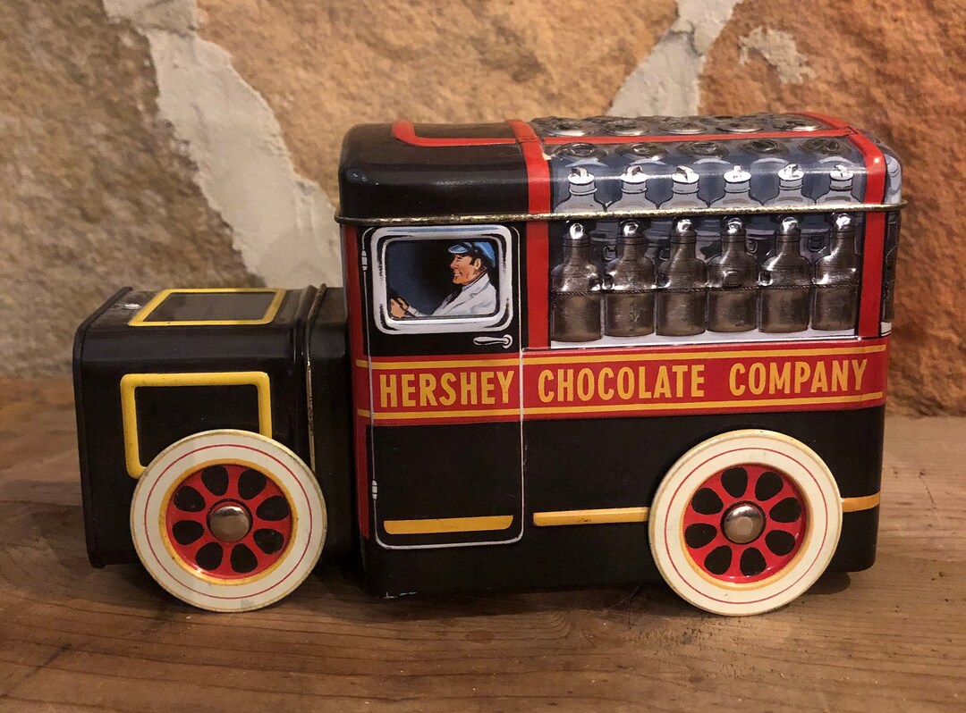 Hershey Chocolate Tin Etsy