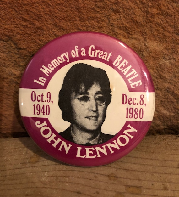 John Lennon Pin