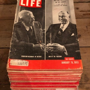 Life Magazine 1953