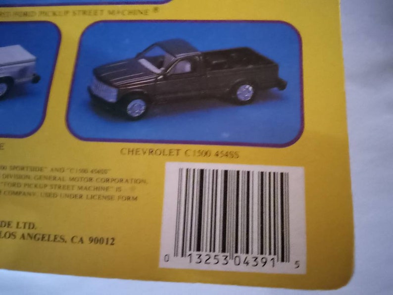 Vintage 1955 Die Cast Metal Toy Trucks. One Lot of 3 Chevy Etsy