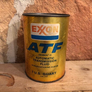 Exxon ATF Can