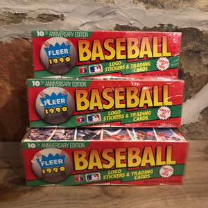 1990 Fleer Baseball Card Factory Set