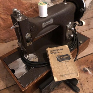 Vintage Domestic Sewing Machine Series 153 - Etsy