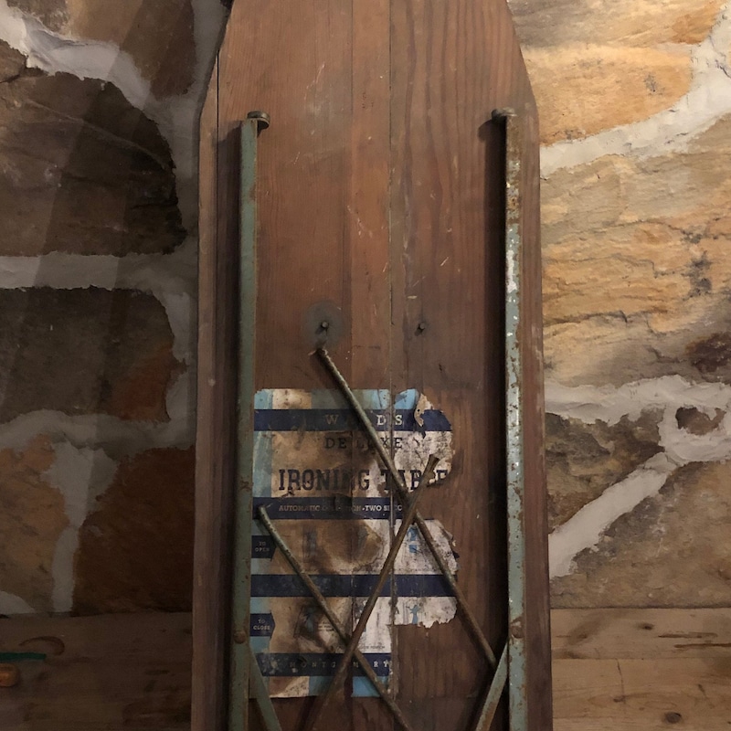 Antique Ironing Board - Etsy