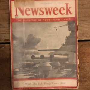 Old Newsweek - Etsy