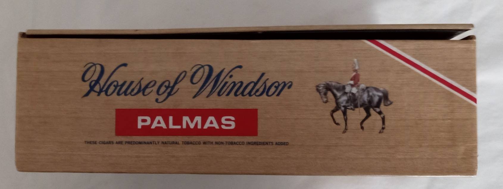 house of windsor tobacco Cigar Box House of Windsor Palmas