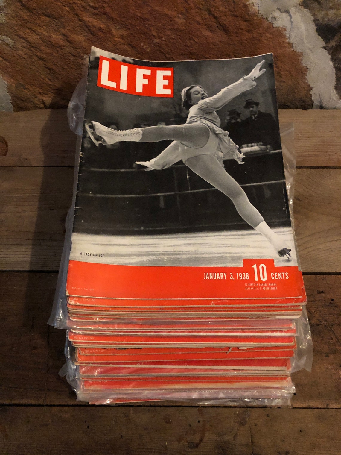 Life Magazine 1938 - Etsy