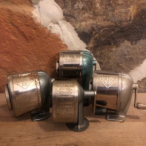 Vintage Boston Pencil Sharpeners