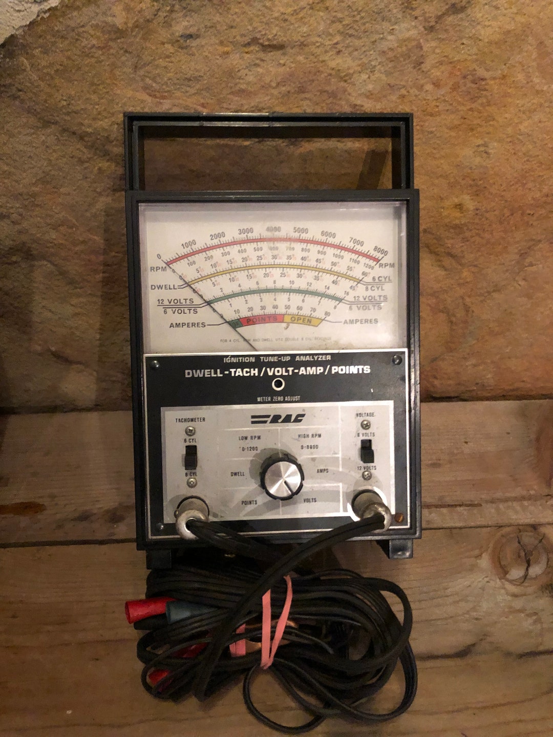 Vintage Engine Analyzer Etsy