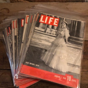 Life Magazine 1940