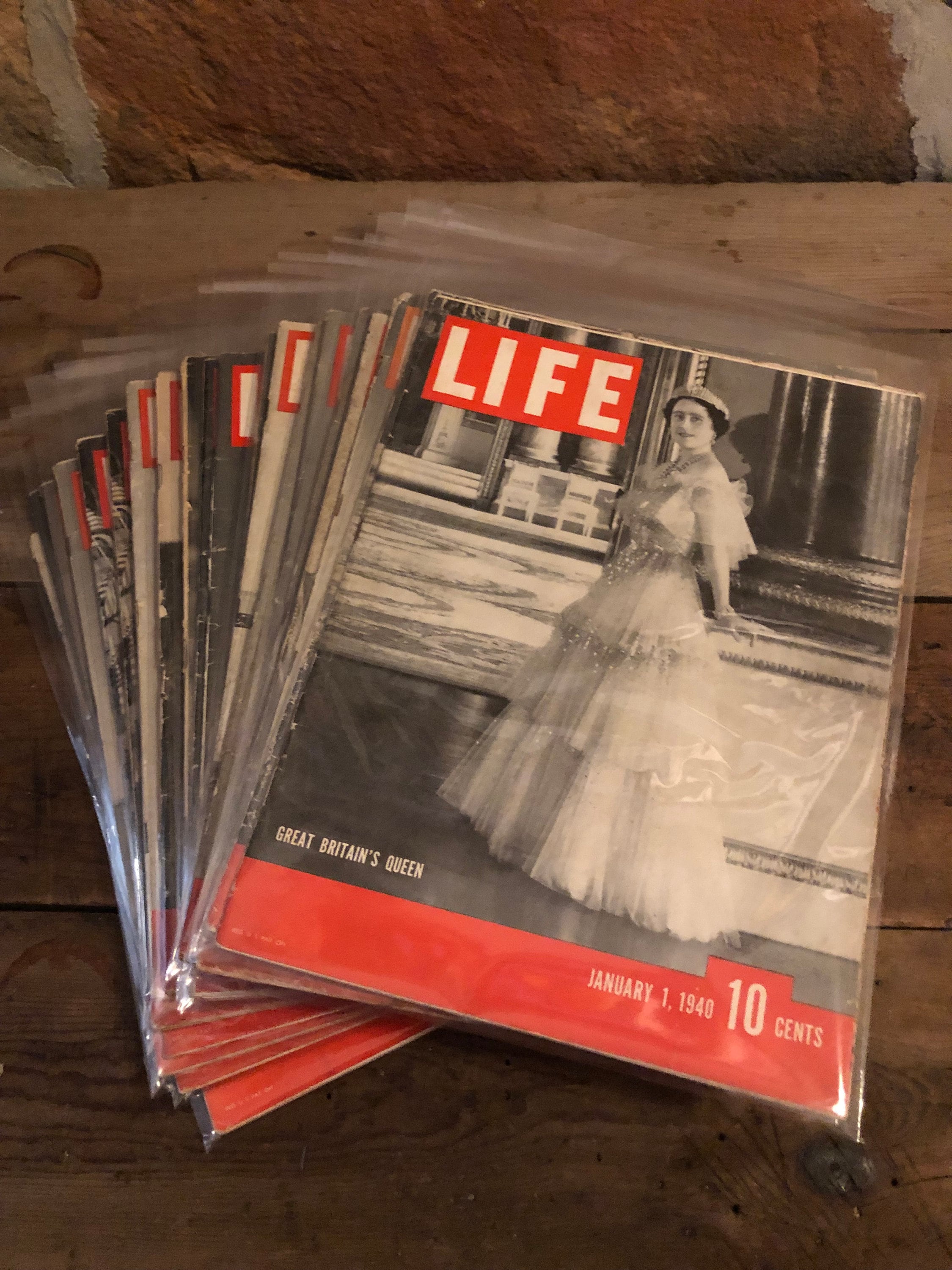 1940 Life Magazine - Etsy