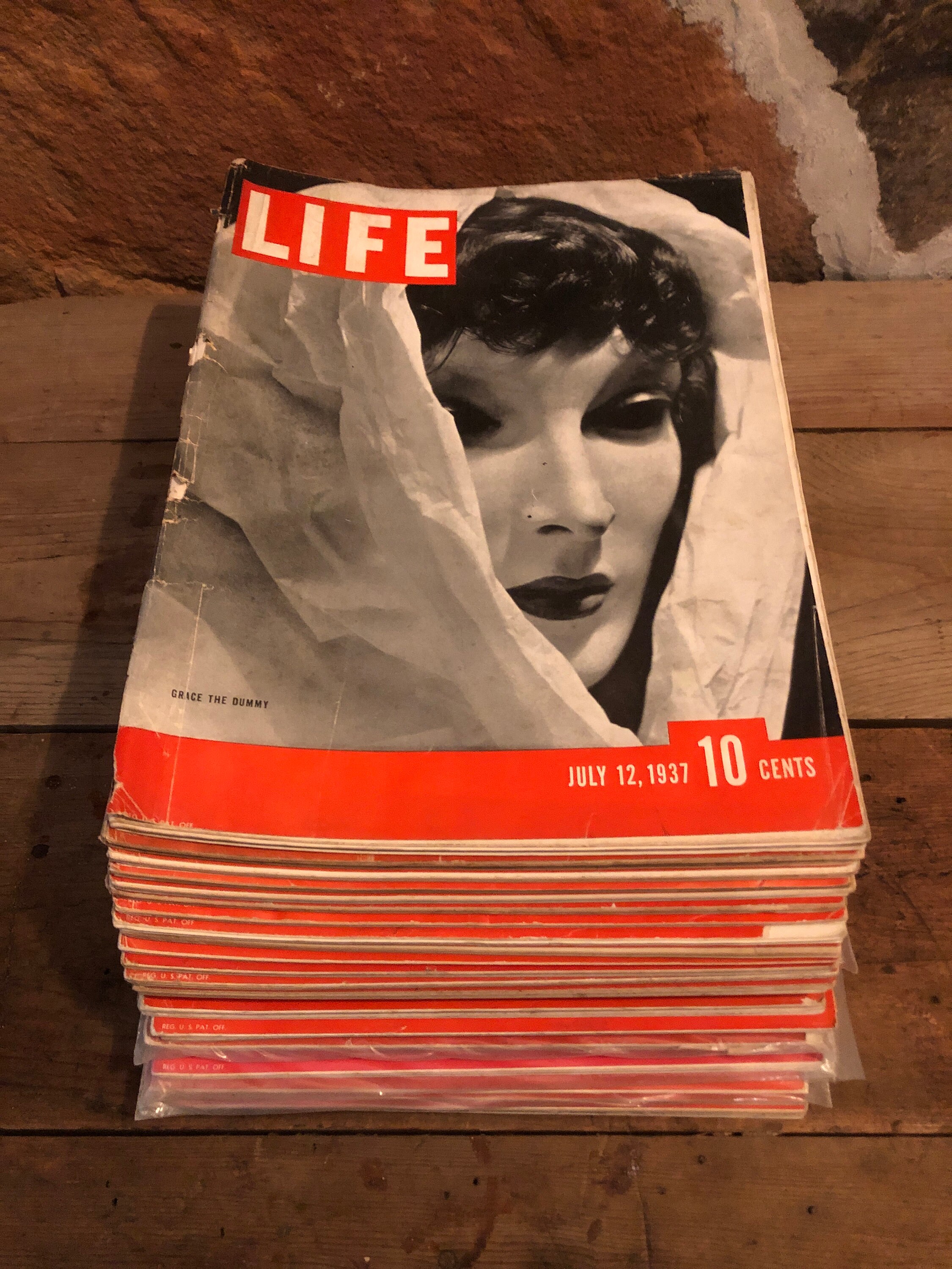 Life Magazine 1937 - Etsy