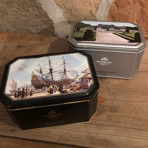 Tobacco Tins