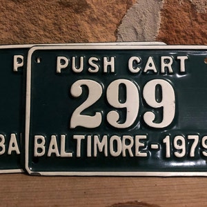 Push Cart Tags