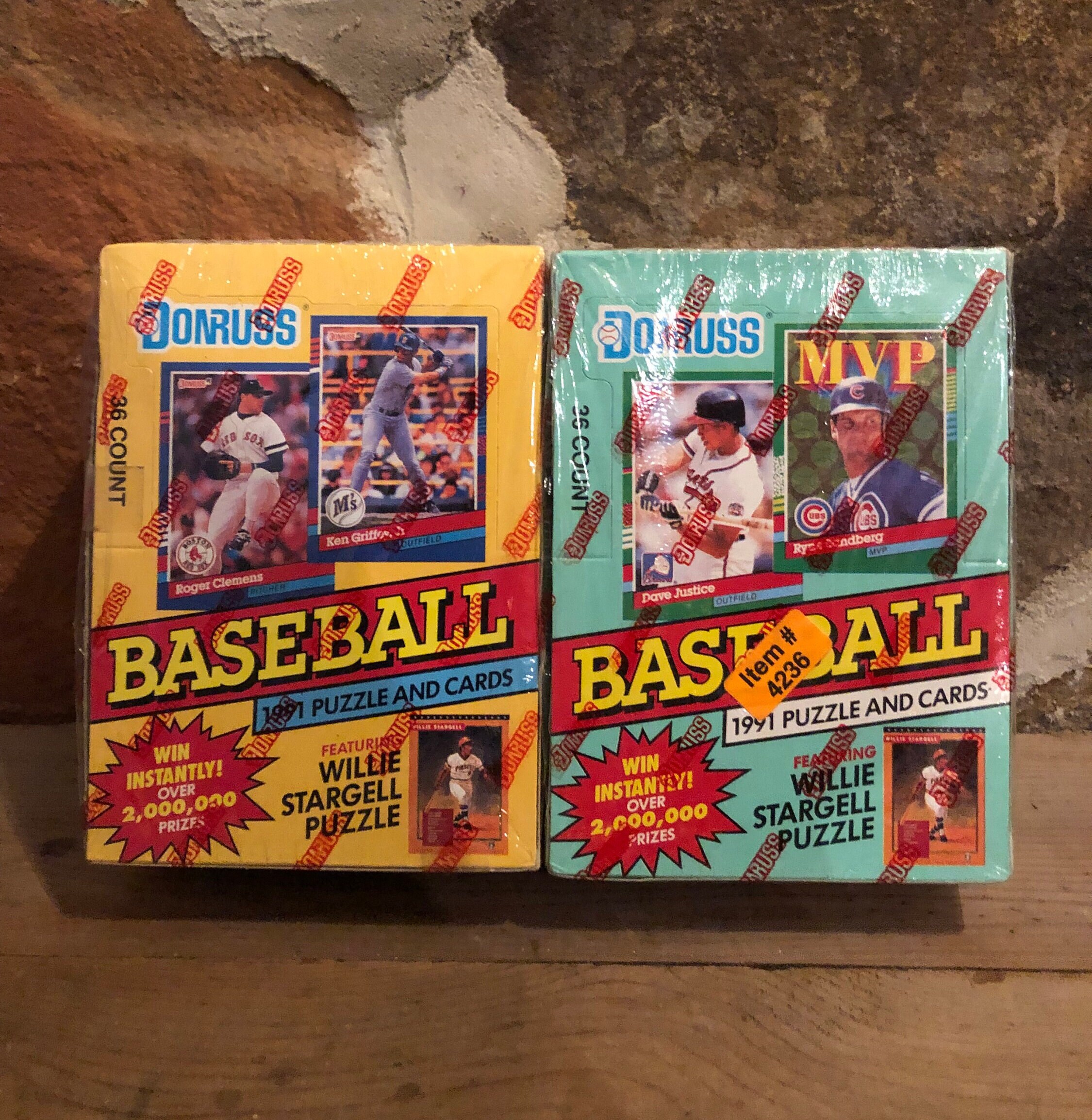 1991 Donruss Baseball Cards - Pick 1 To 98, Ungraded Near Mint Condition 9 thumbnail image