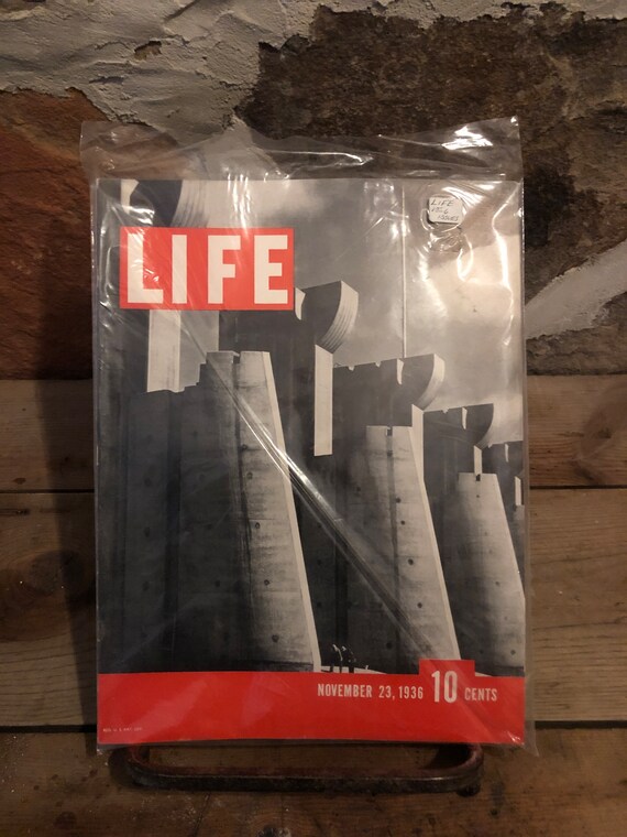 Life Magazine 1936 - Etsy