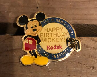 Mickey Mouse Anniversary Pin