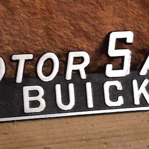 Buick Motor Sales