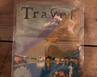 Travel Magazine August 1935