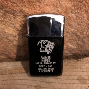 Vintage Park Lighter - Etsy