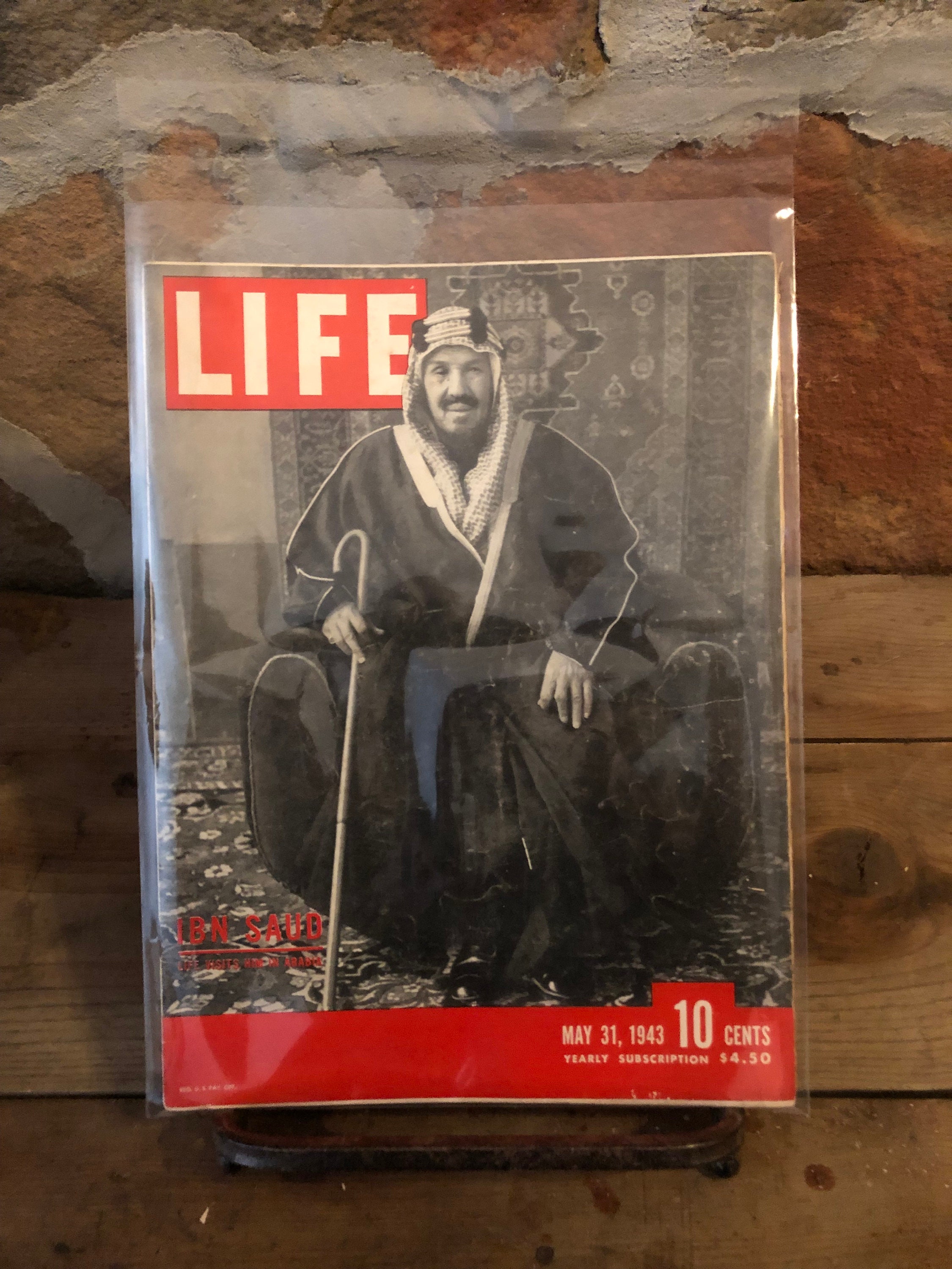 Life Magazine 1943 - Etsy