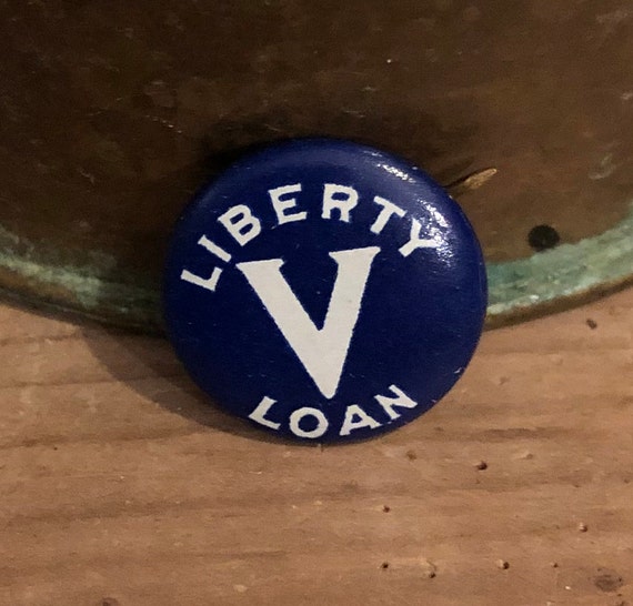 Liberty Loan Pin