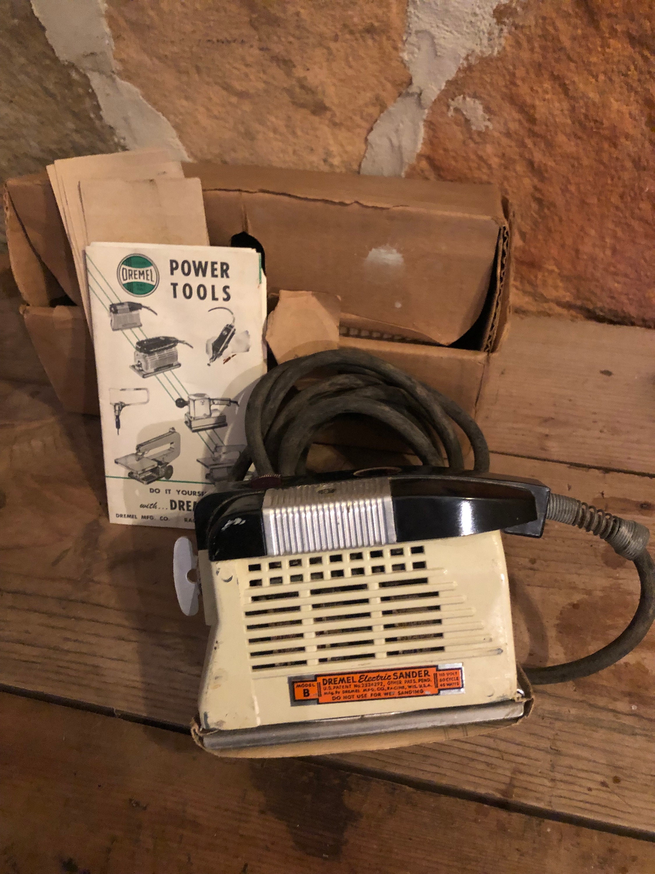 Dremel wet sanding deals