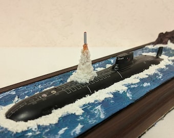 ソ連潜水艦プロジェクト ロシア製941シャークタイフーン 手作り