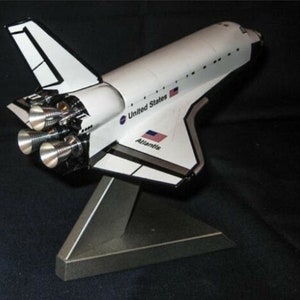 NASA Space shuttle Premium handmade Legendary spacecraft launch vehicle scale model
