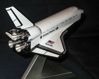 NASA Space shuttle Premium handmade Legendary spacecraft launch vehicle scale model