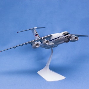 Premium Handmade USSR Russian Ilyushin Il-76 Candid scale model