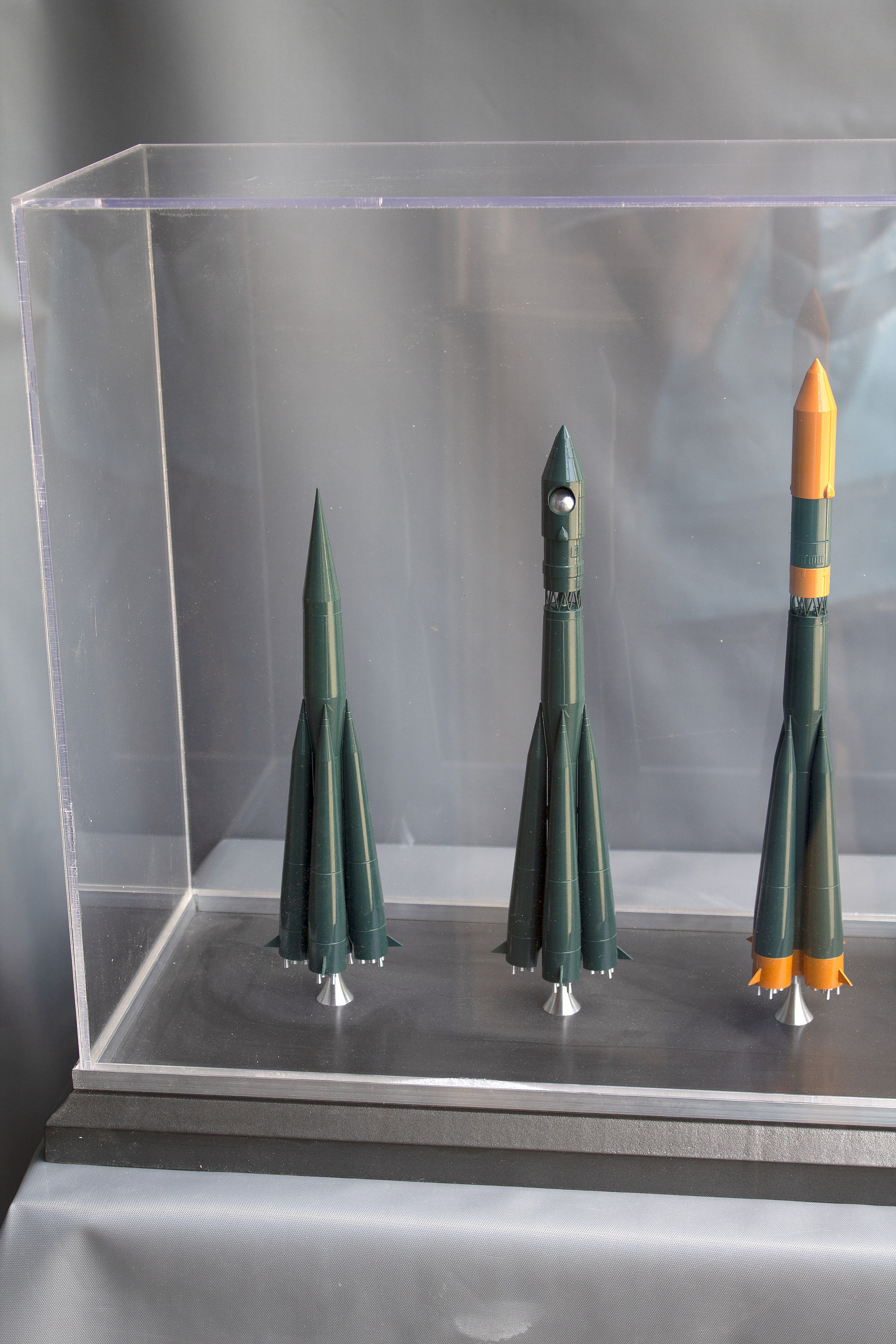 USSR Russian R7-soyuz Family Set of Rocket Launch Vehicle Scale